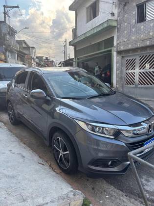 HONDA HR-V 1.8 16V FLEX LX 4P AUTOMÁTICO